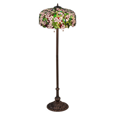 Lampe sur pied 63 po Diane Cherry Blossom