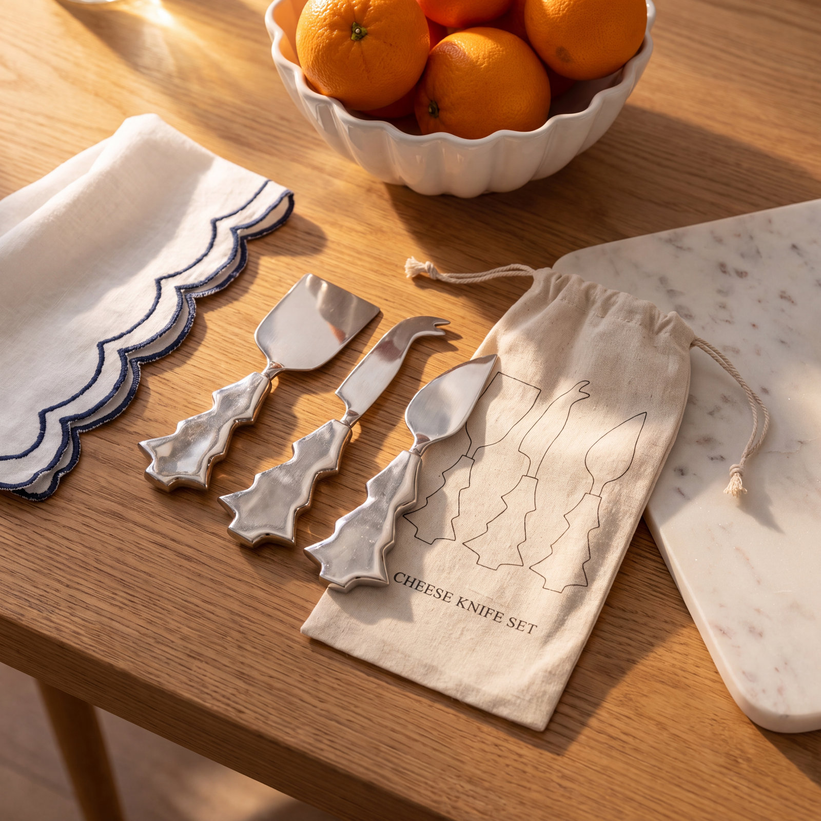 Tree Cheese Knife Set