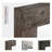 Delit Solid Wood Flat Floor Mirror-1277729052
