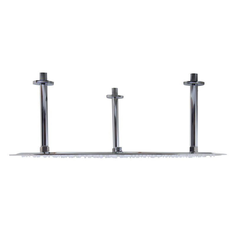 Rain 1.8 GPM GPM, Polished Stainless Steel