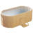 47" Portable Tub For Adults With Lid, Foldable Bathtub, Hot & Cold Plunge Tub Ice Bath Tub Fo Home Indoor & Outdoor Showers