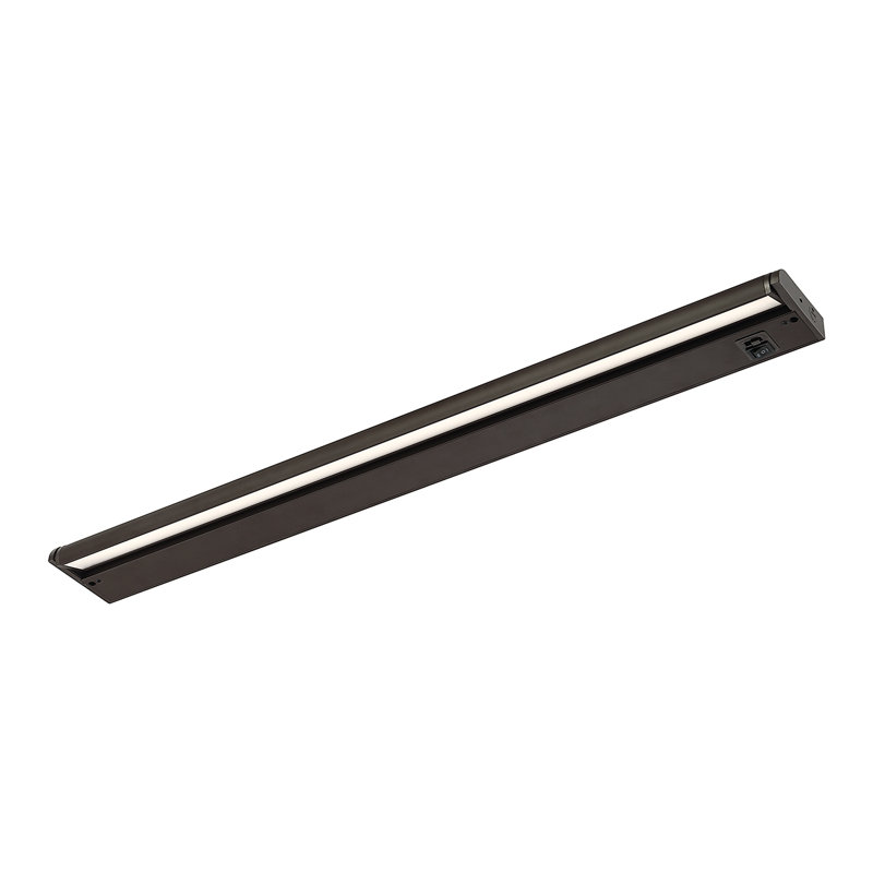 Barre lumineuse DEL sous l'armoire 32 po, Bronze