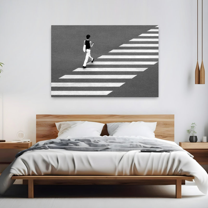 Art contemporain, art contemporain abstrait, H 40 po x l 60 po