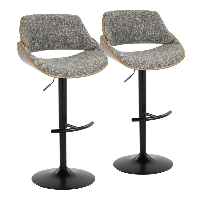 Tabouret de bar Fabrizzi Mid-Century