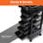 Christofer Plastic Makeup Organizer