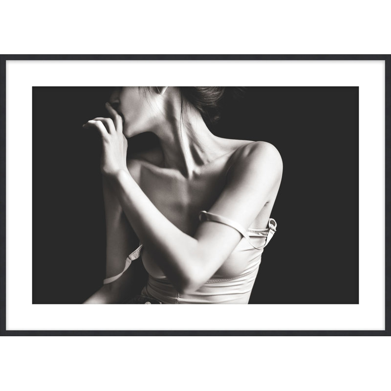 In Mode 1 Framed Print, 18.5" H x 23.5" W