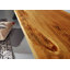 Iron Label Solid Wood Bench-46777406-47500967