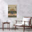 «Mount Fuji Bike Ride Abstract Retro Traditional Landscape Nature», reproduction d'art mural-133609606