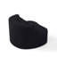 Fauteuil demi-tonneau en tissu 34 pouces-1126175057