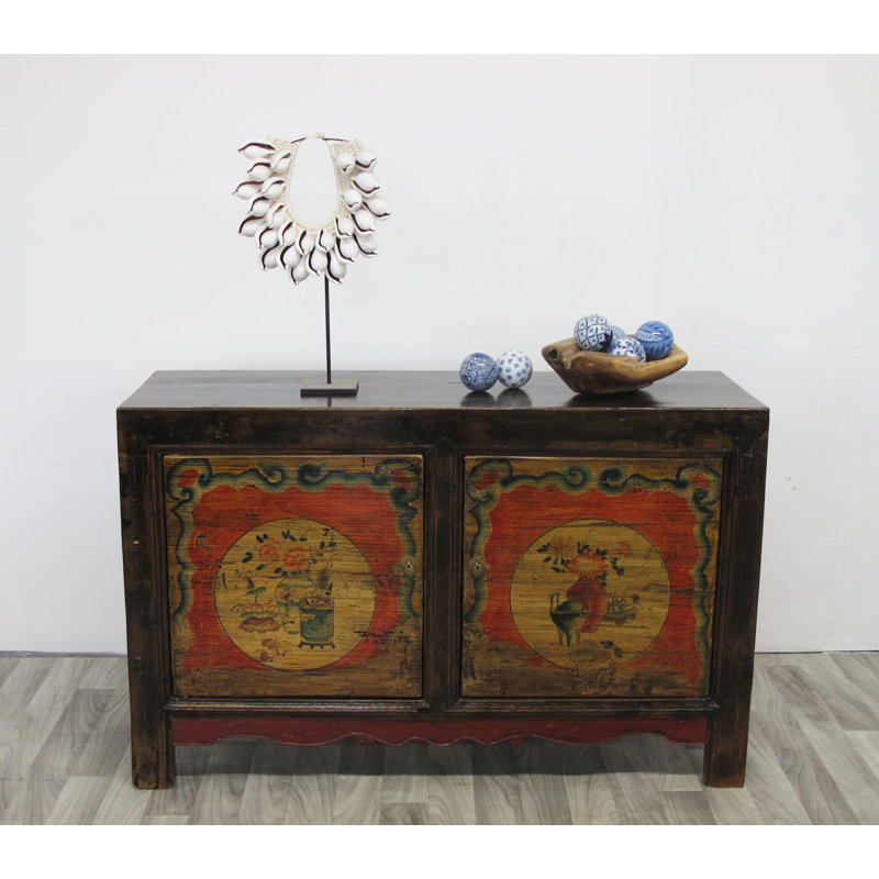 49.5'' W Solid Wood Server