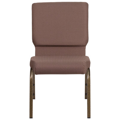 Chaise de jardin empilable en tissu 18,5 po Lionel Lionel