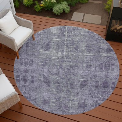 Tapis intérieur / extérieur lavable en machine Christain ACN1228