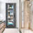 Wall Spice Rack with Adjustable Racks-30199027