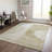Washable Striped Indoor / Outdoor Rug-1573909973