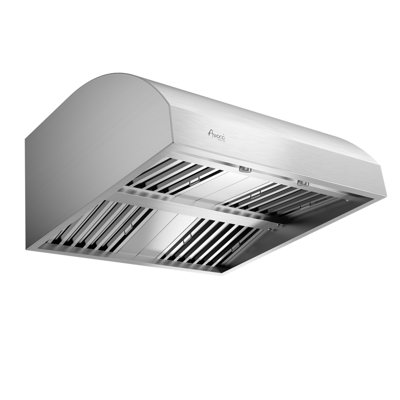 Hotte murale en acier inoxydable 36 po Awoco