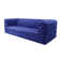 Vicenza 89.37'' Velvet Tufted Sofa