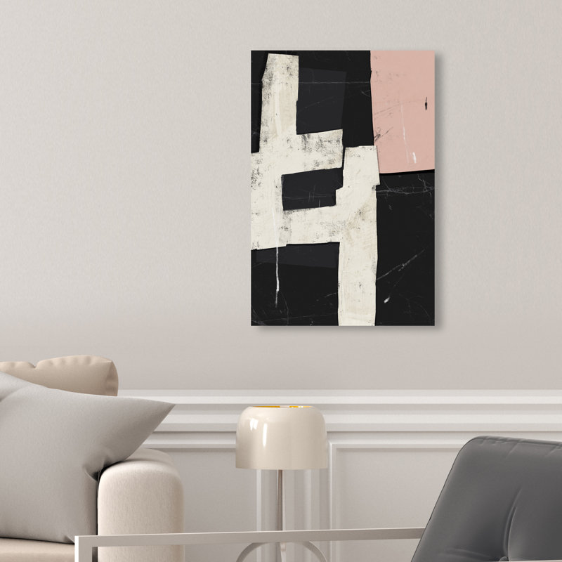 Placed Together II Print by Oliver Gal, 10"H x 15"W, Gallery Wrapped
