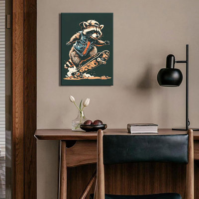Wrapped Canvas Print