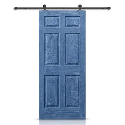 Porte standard lambrissée en bois manufacturé