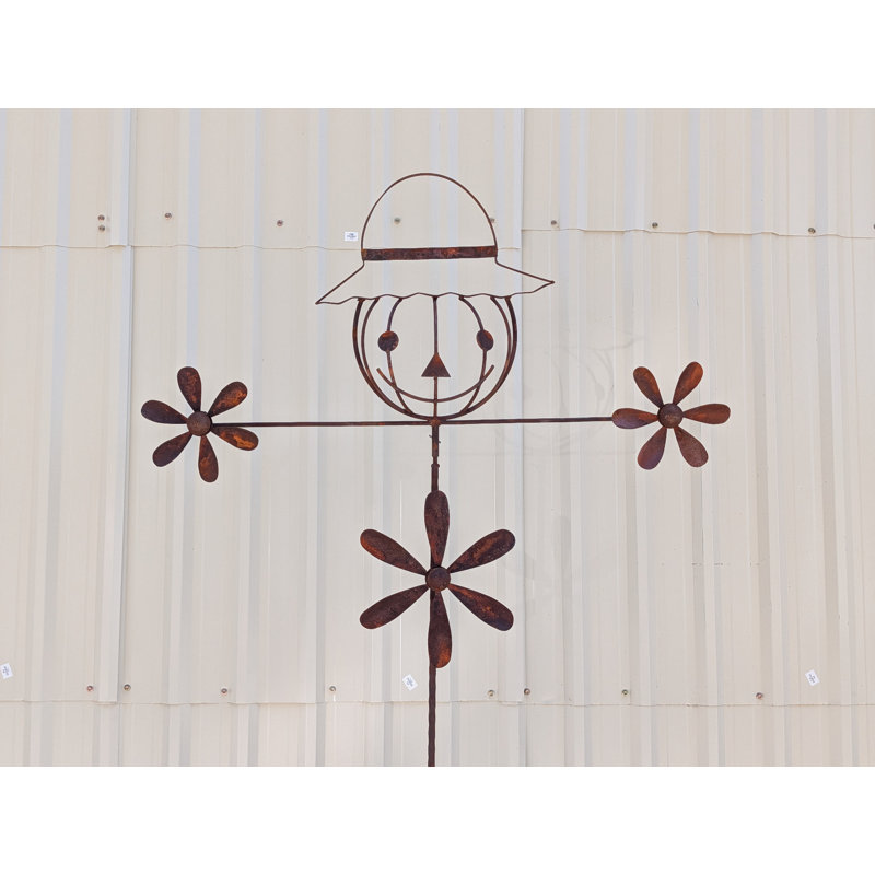 Spinner de jardin Scrawman