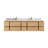 Cadge 84 " W Freestanding Standard Free Standing Single Double Vanity Bathroom Vanity With Quartz Top