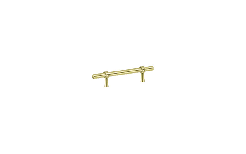 Bar / Handle Pull, Polished Brass