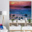 « brillante couleur rocky coast coast »-impression-34273147-35222353