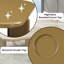 Table basse brune haute brillance