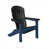 Black with Navy Blue