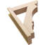 Bois de cèdre brut Balboa Slat-89127164