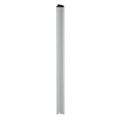 Ensemble de 8 pales pour ventilateur d'intérieur / extérieur Stellar Custom - argent