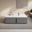 Table basse carrée moderne en ardoise-109512929-109512930