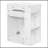 20"Small Wall-Mounting Bathroom Vanity With Side Storage Shelves-1729321552