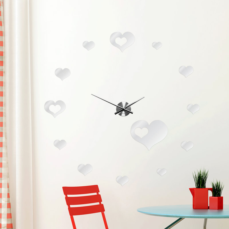 PVC Wall Clock