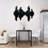 "You can do this" - Modern Interpretation of Soundwaves in Wooden Art