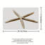 Ensemble de 3 tapis de salle de bain beige Starfish