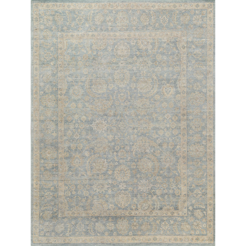 Harper Wool Oriental Area Rug, Rectangle 9' x 12'