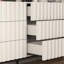 Commode double 9 tiroirs l 59,1 po