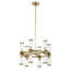 Revolve 12 - Light Chandelier-63492028