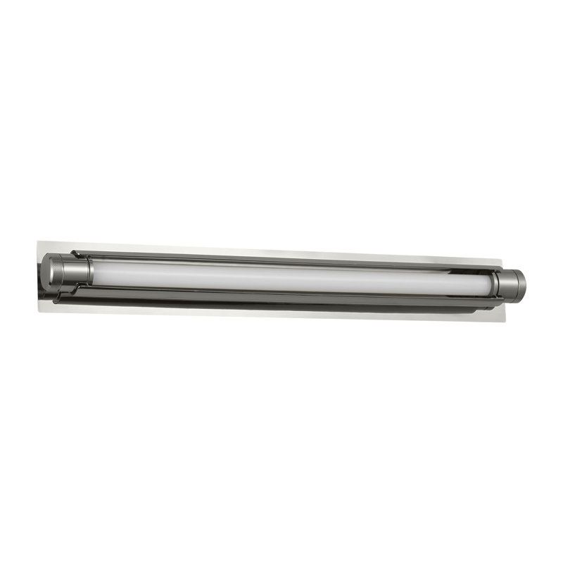 Capa 1 - Light LED Vanity Light, Polished Nickel