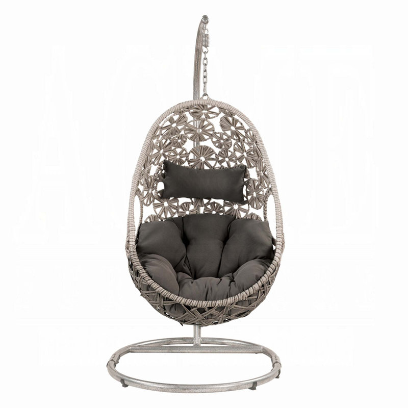 Balancelle Darleane en gris clair