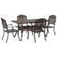 4 - Person Patio Dining Set Rectangular Table-2030918752