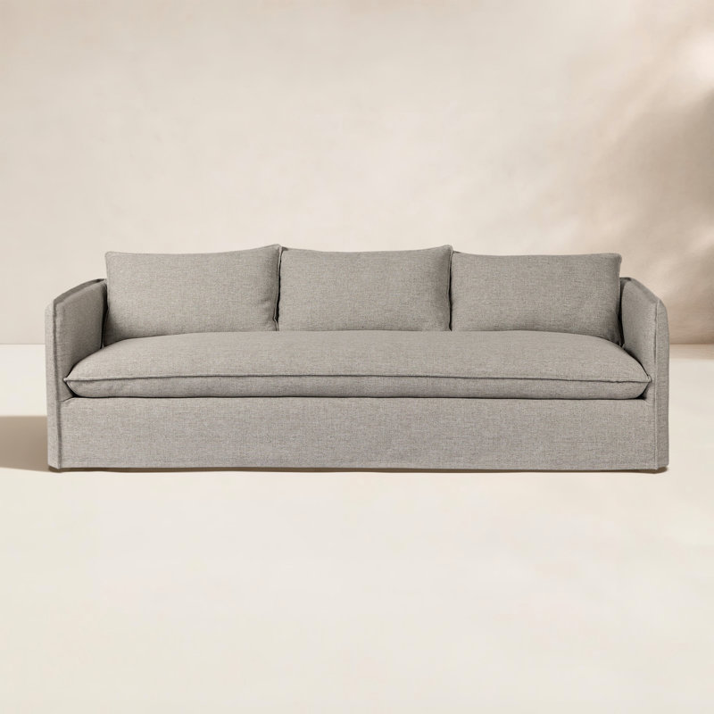 Andre 96" W Patio Sofa, Alessi Slate