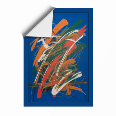 Angular Energy Abstract - Print