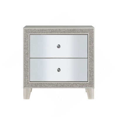 Table de chevet 1 pièce Glam Style