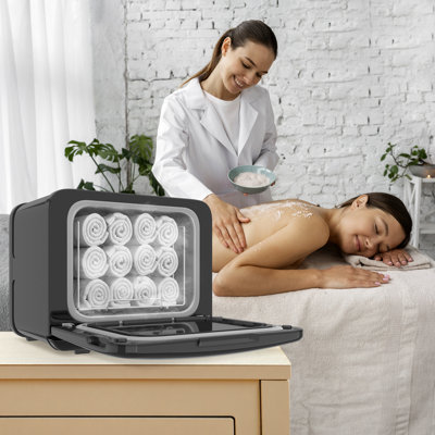 8L Hot Bath Towel Warmer Freestanding Towel Warmer Cabinet