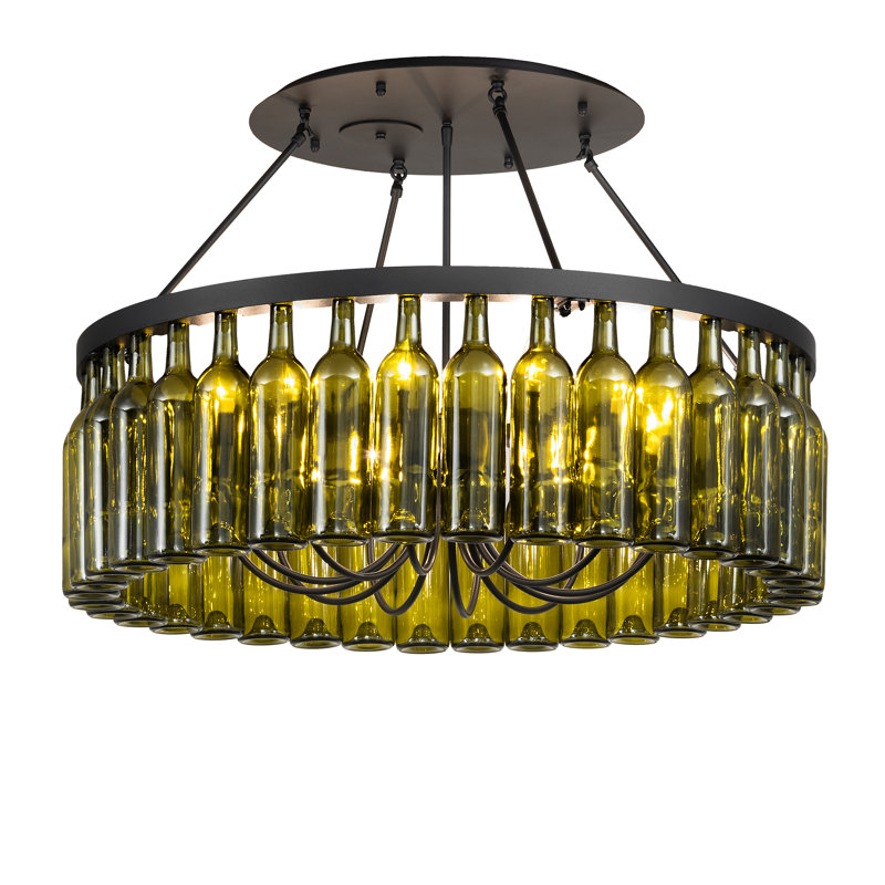 12 - Light Chandelier