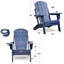 Chaise Adirondack pliante pour l'extérieur
