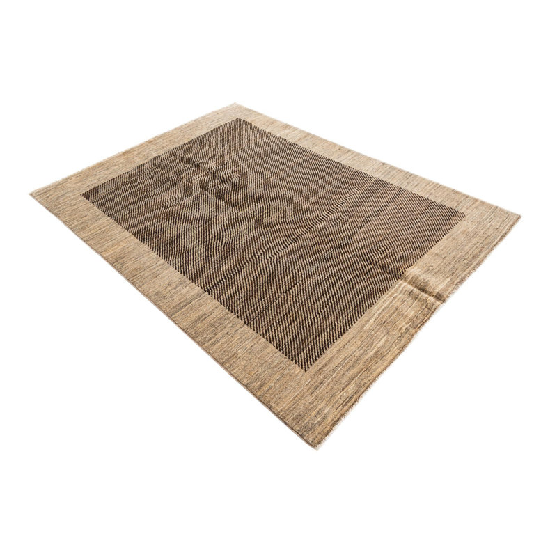 Tapis brun Naber