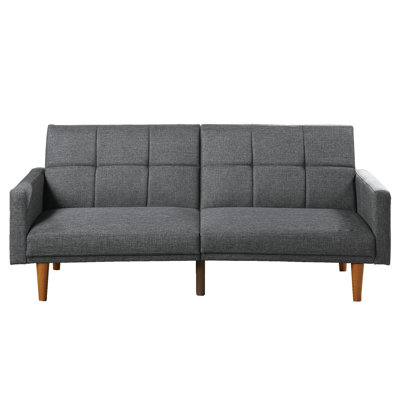 Reste 80'' Upholstered Convertible Sofa